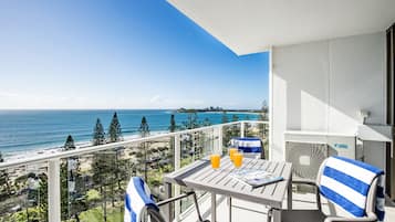 Superior 3 Bedrooms Beachfront Apartment | View from room