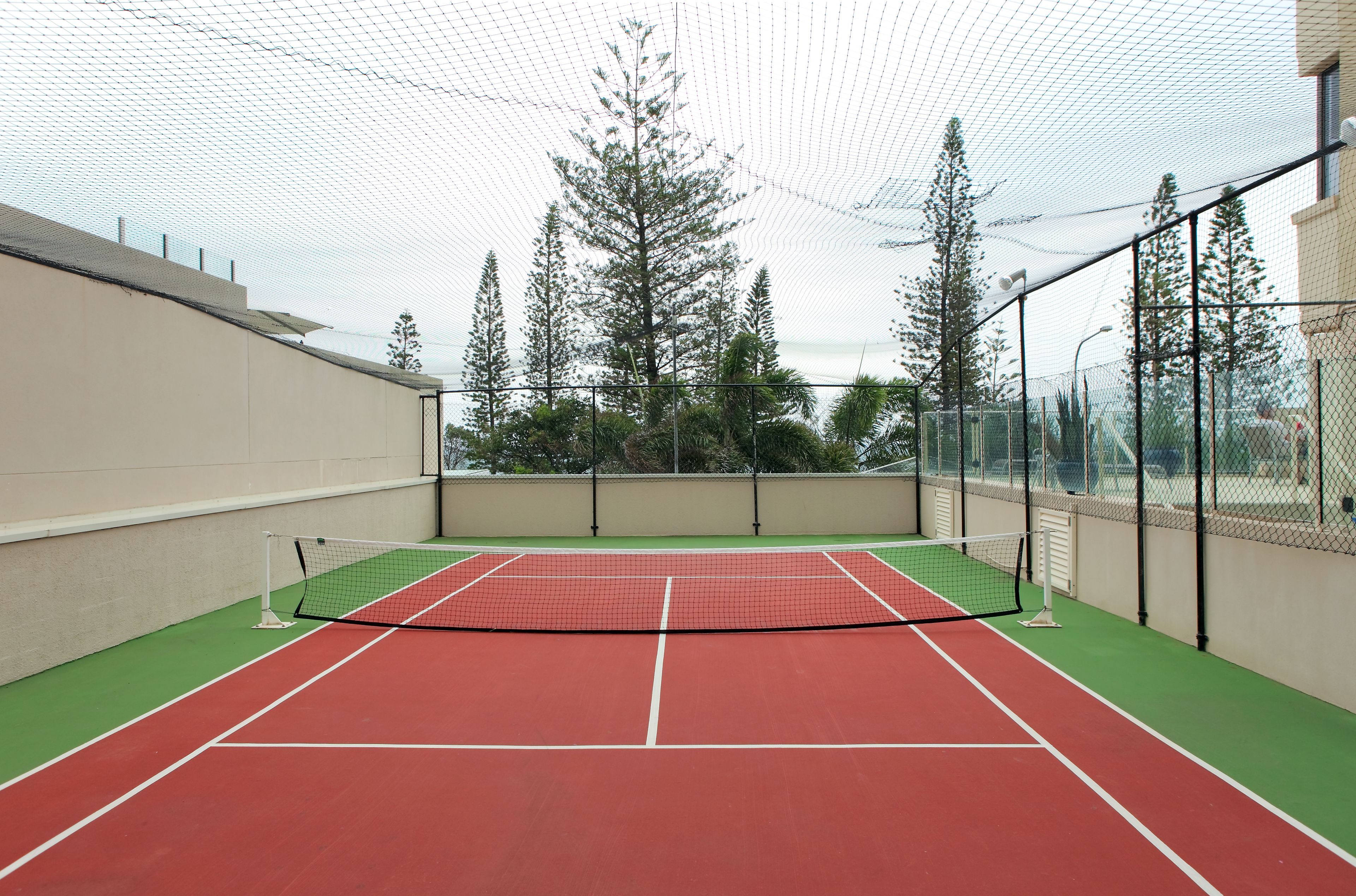 tennis court