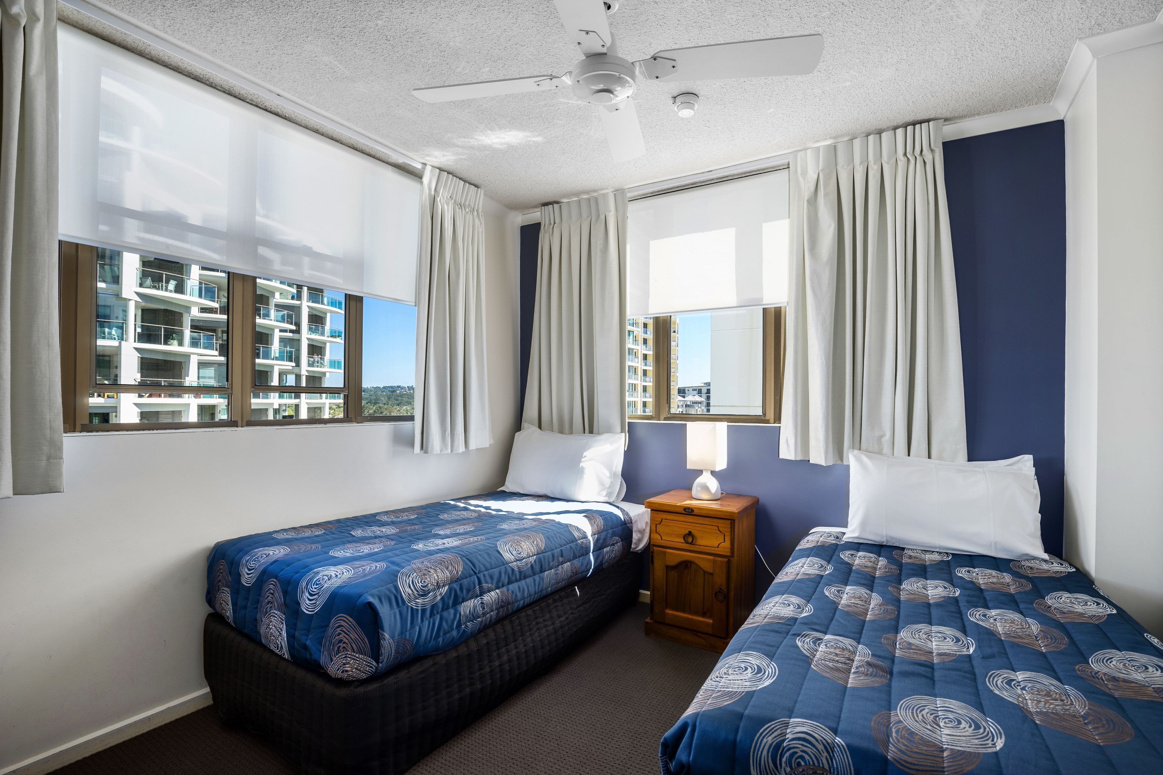 Individually decorated, individually furnished, iron/ironing board