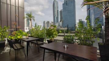 Rooftop terrace