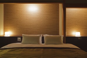 Double Room (Japanese Style, Open-Air Bath) | Down comforters, in-room safe, free WiFi, bed sheets - Yunohana Resort Suisen (Kameoka)