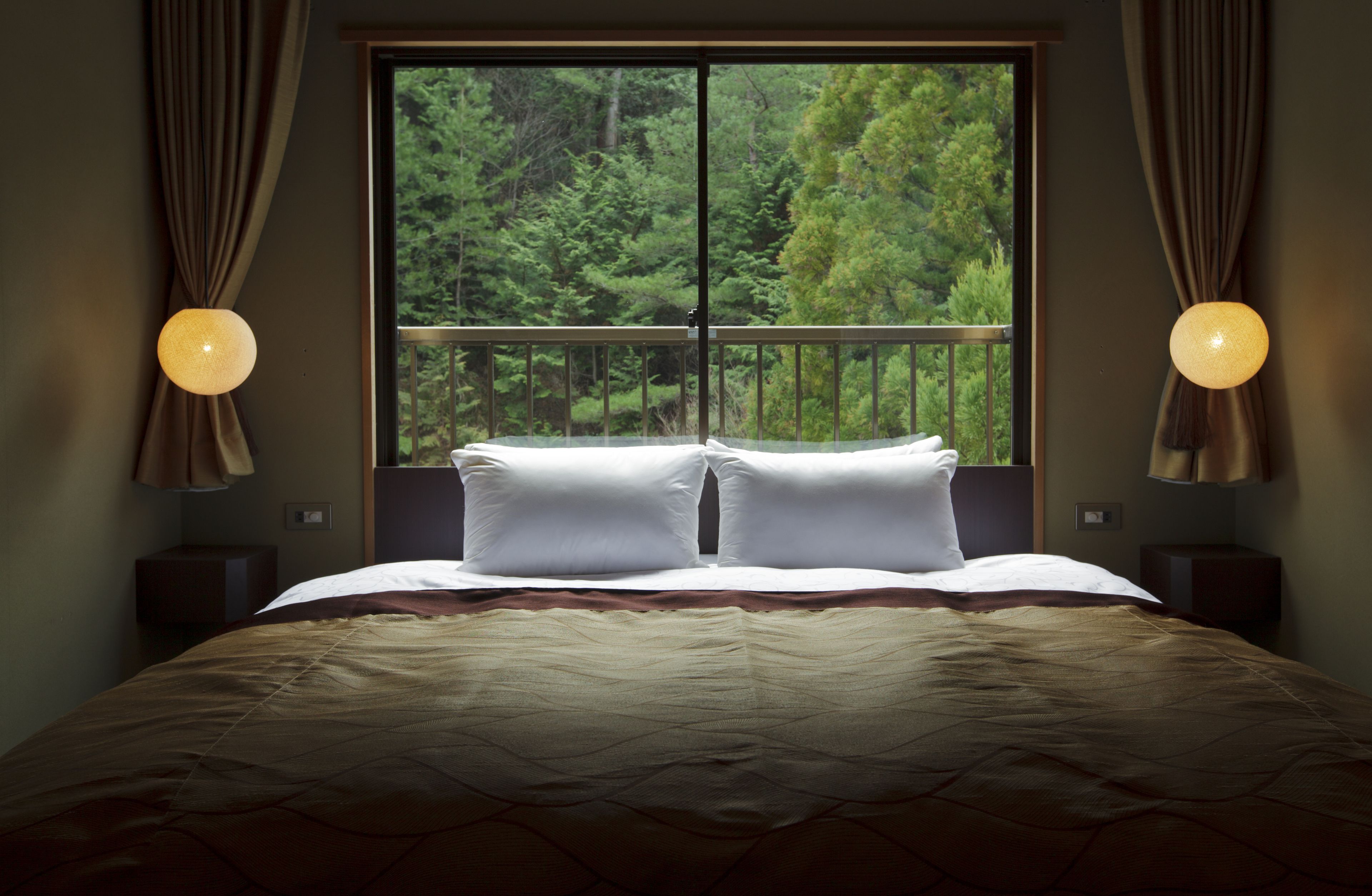 Suite (Japanese-Western Style, Open-Air Bath) | Down comforters, in-room safe, free WiFi, bed sheets
