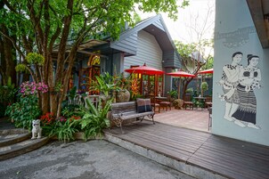 Fachada del alojamiento