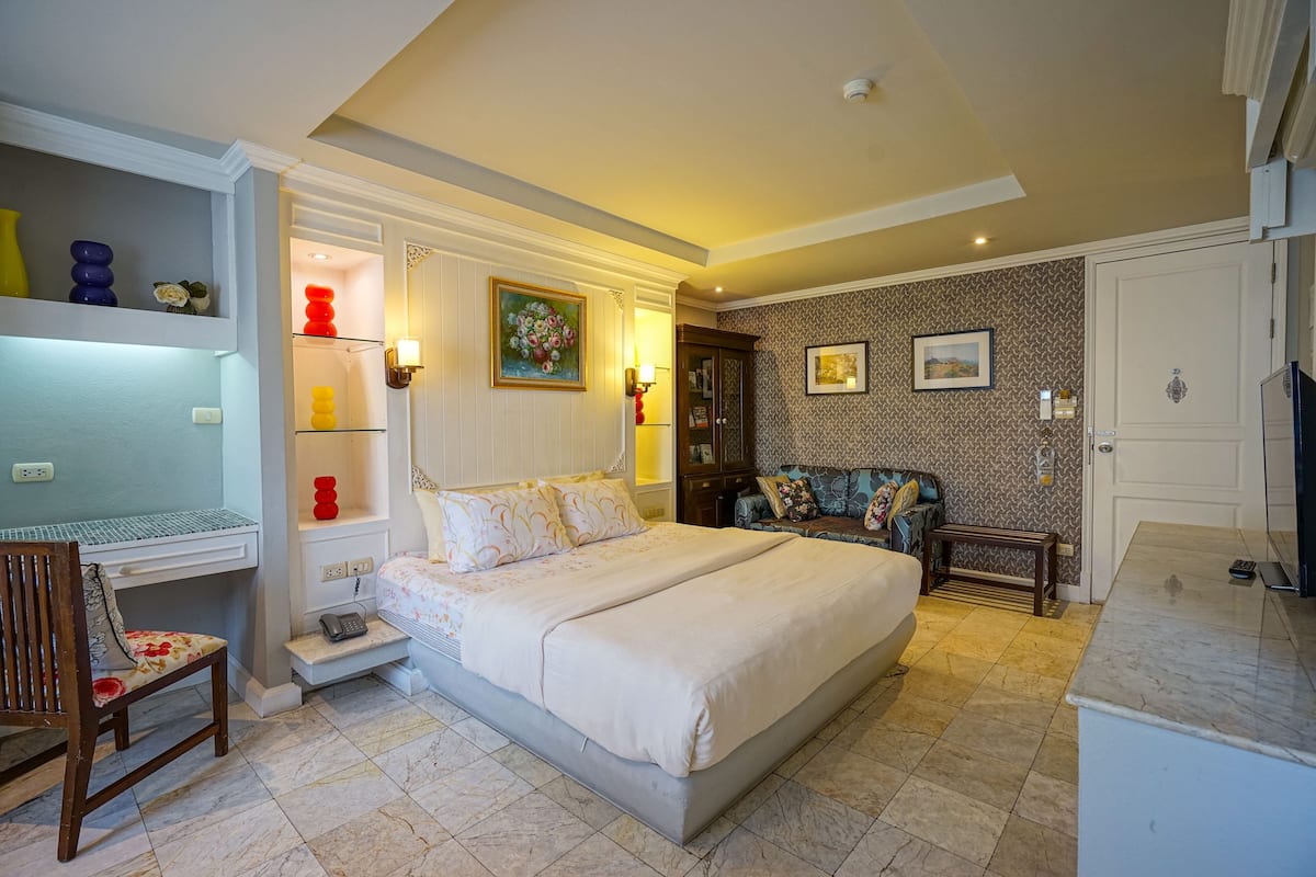 Grand Deluxe Double Room | Minibar, escritorio, camas extra y wifi gratis