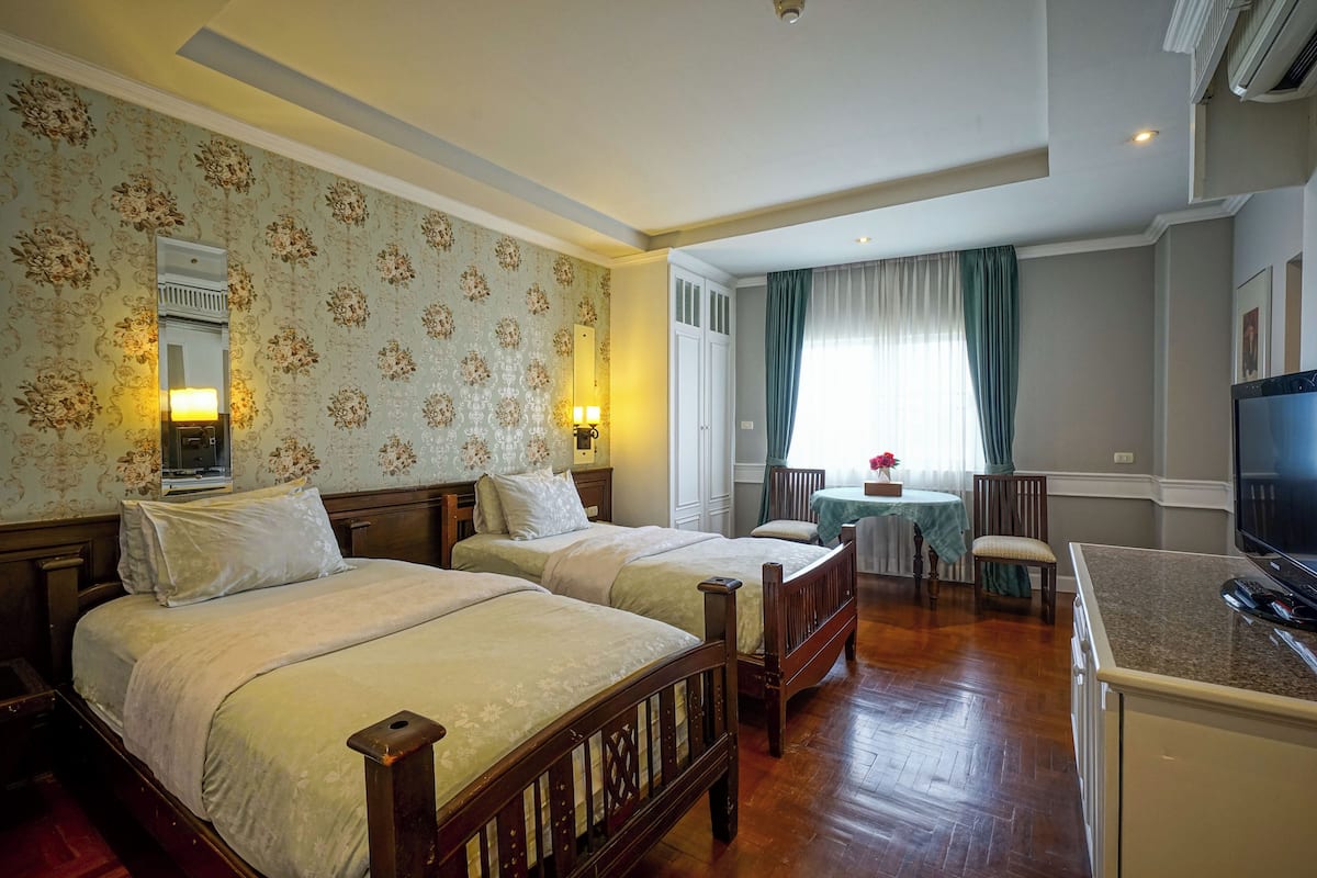 Grand Deluxe Twin Room | Minibar, escritorio, camas extra y wifi gratis