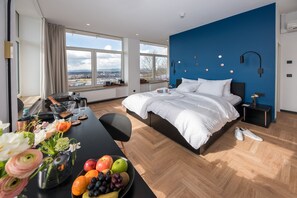 Allergikerbettwaren, Zimmersafe, Schreibtisch