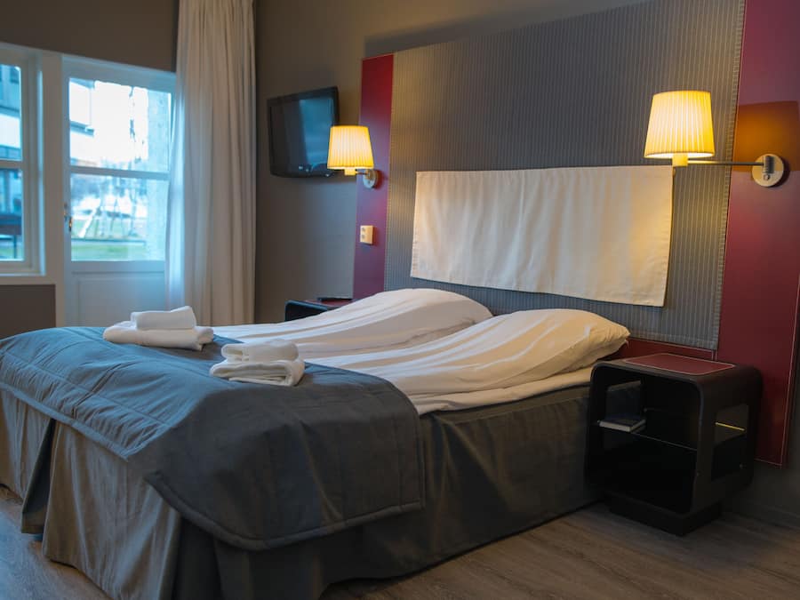 Pillow-top beds, blackout curtains, soundproofing
