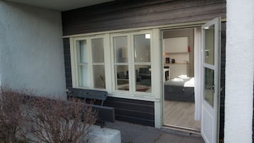 Habitación familiar, varias camas | Terraza o patio