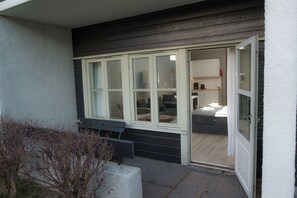 Familienzimmer, Mehrere Betten | Terrasse/Patio