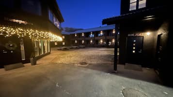 Fachada del alojamiento