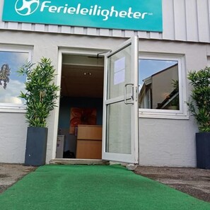 Reception - Roligheden Ferieleiligheter (Kristiansand)