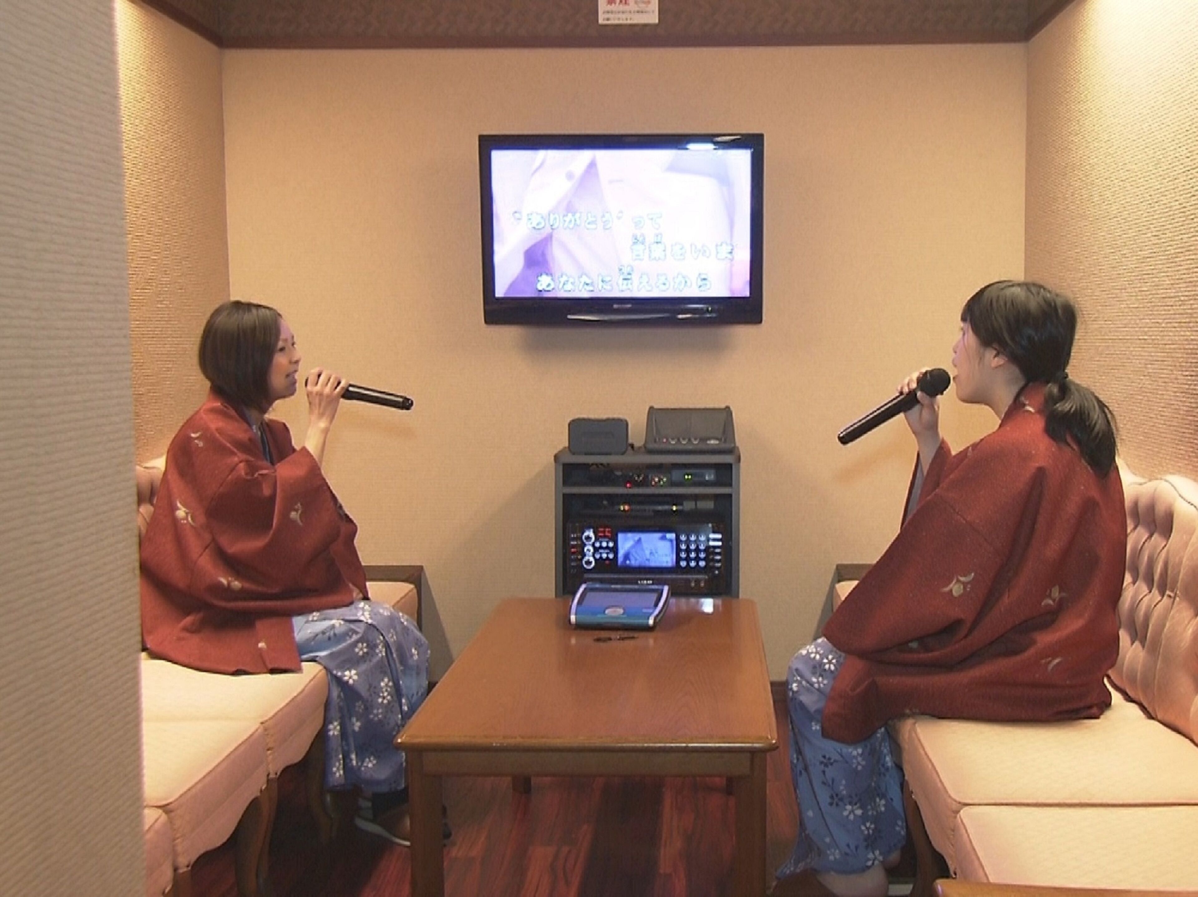 karaoke room