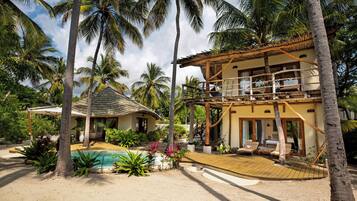 Villa, 2 Bedrooms | Egyptian cotton sheets, premium bedding, minibar, in-room safe