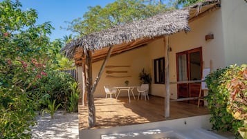 Double Room, 1 Bedroom, Terrace, Garden View (Cinnamon) | Egyptian cotton sheets, premium bedding, minibar, in-room safe