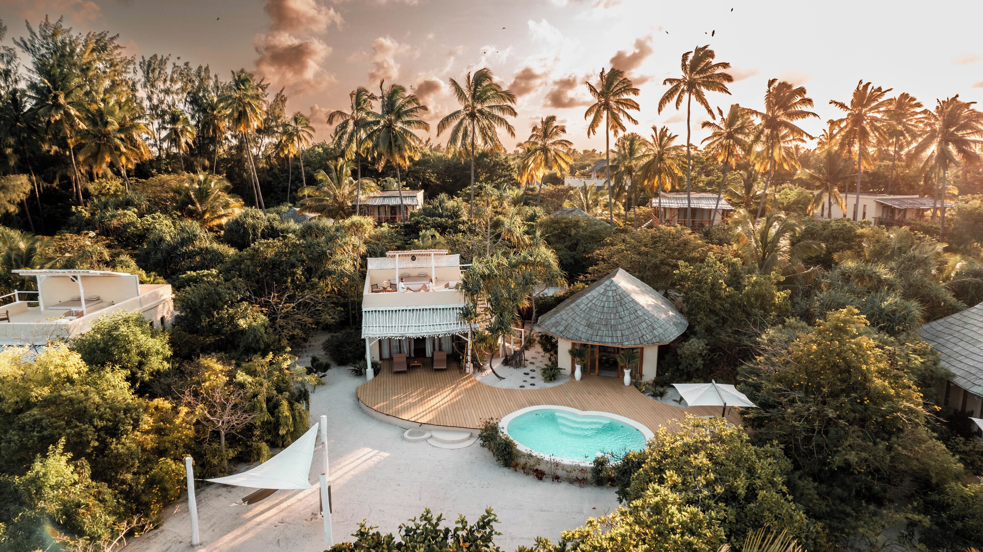 Villa, 1 Bedroom, Private Pool, Beach View