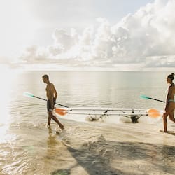 Kayaking
