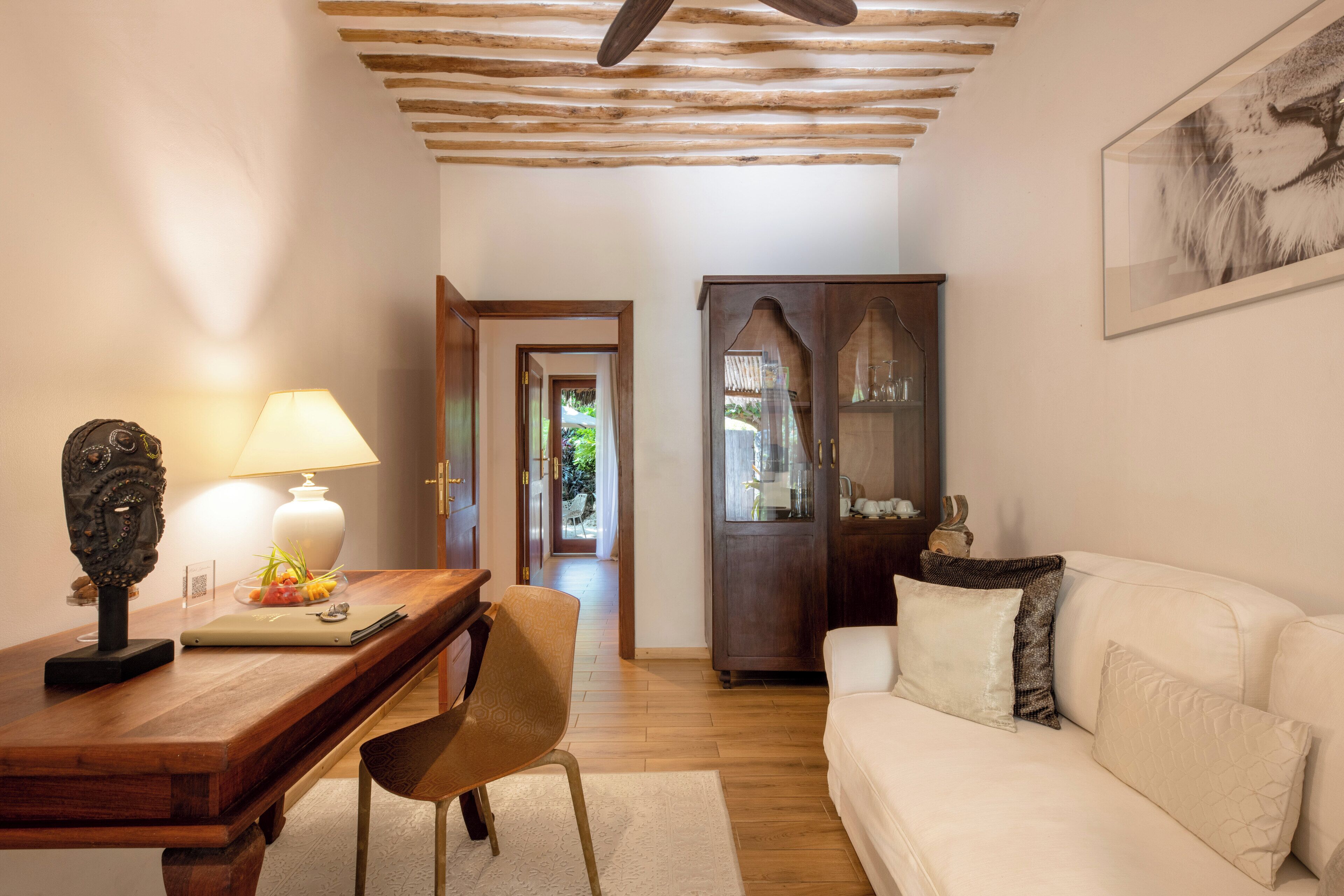 family room, 2 bedrooms, pool access, garden view (cinnamon) | egyptian cotton sheets, premium bedding, minibar, in-room safe