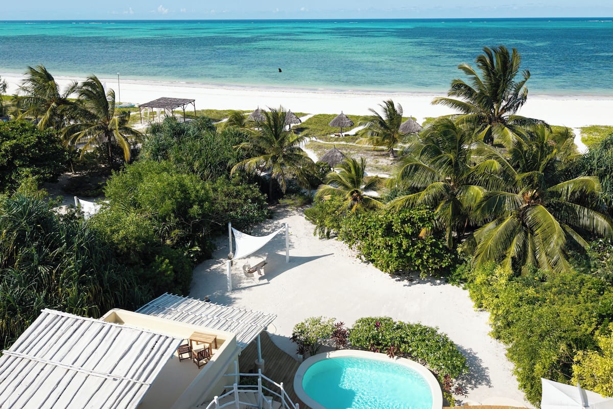 Villa, 1 Bedroom, Private Pool, Beach View
