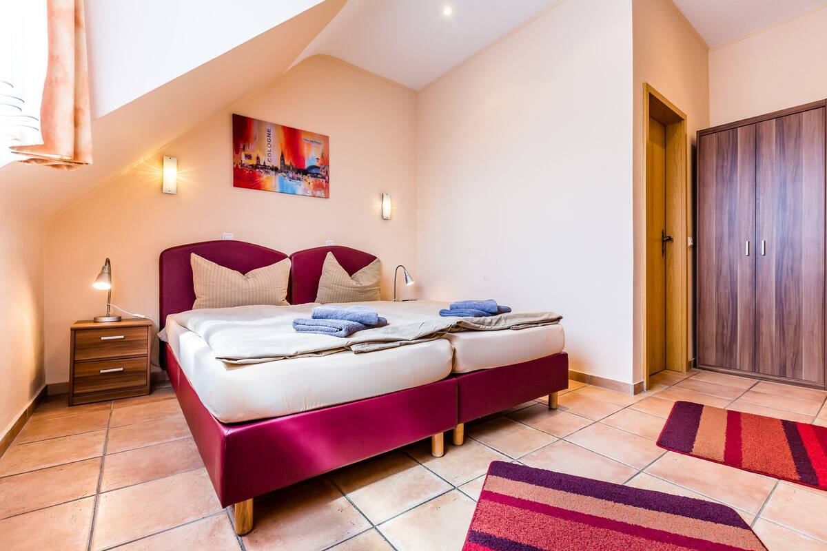 In-room safe, iron/ironing board, rollaway beds, free WiFi