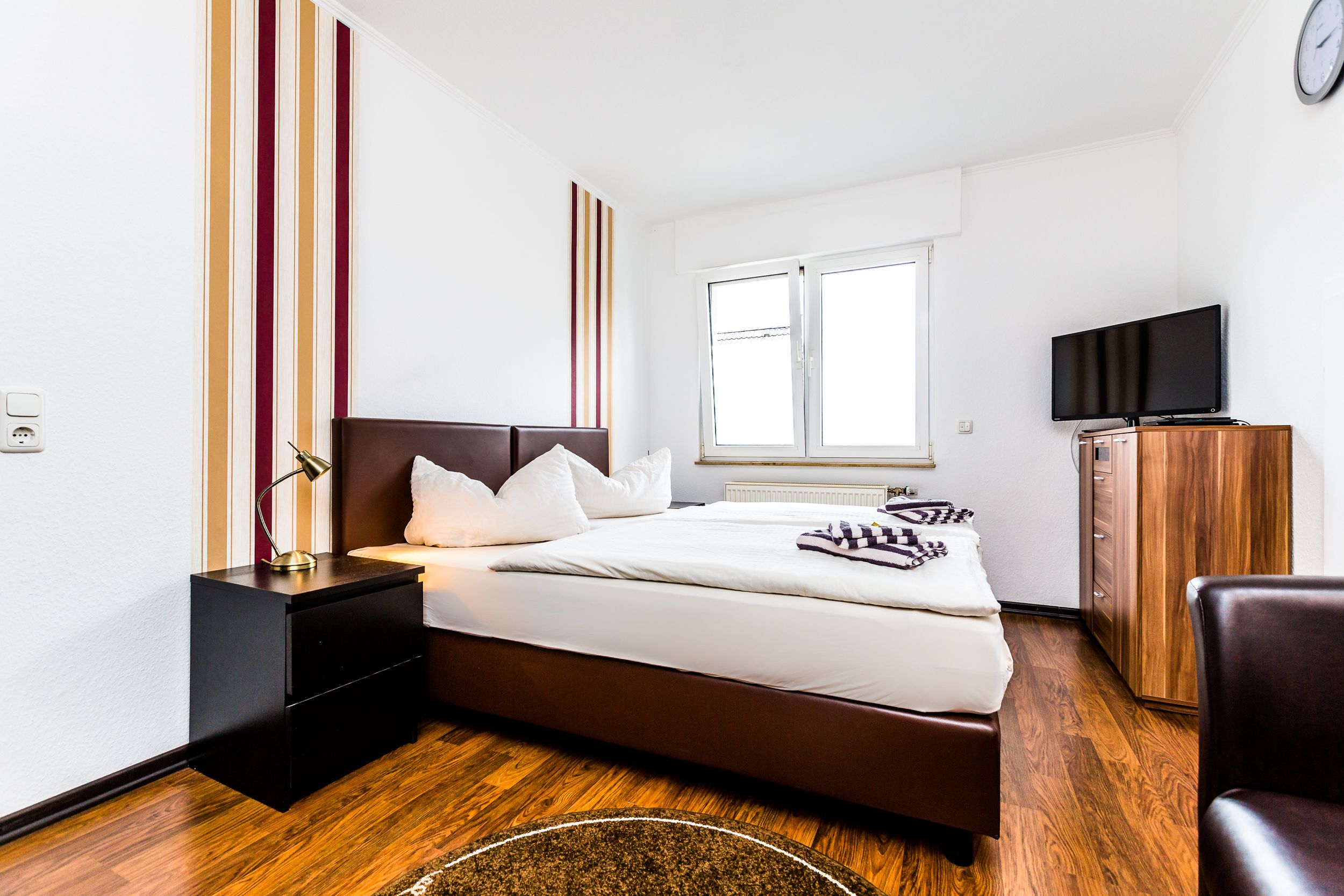 apartment (located 20m from the main building) | living area | flat-screen tv