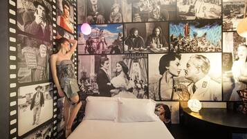 Deluxe Double Room, Jetted Tub (iMovie) | Frette Italian sheets, memory foam beds, in-room safe