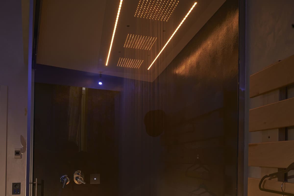 Deluxe Double Room (iWild) | Bathroom shower