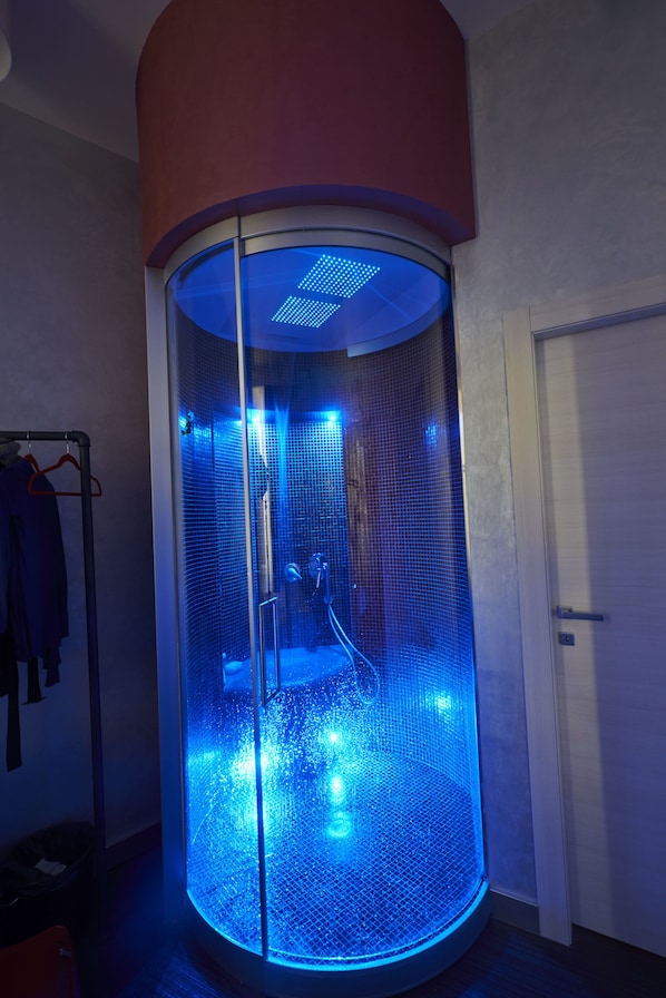Douche de la salle de bain