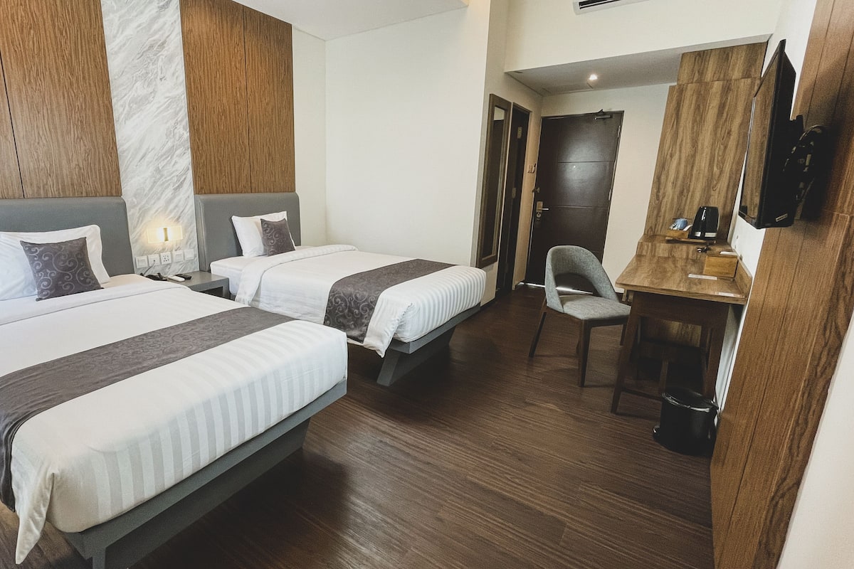 Deluxe-Zimmer | Hochwertige Bettwaren, Minibar, Zimmersafe, schallisolierte Zimmer