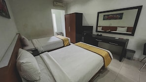 Kamar Superior | Seprai premium, minibar, brankas, dan kedap suara