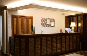 Reception - Hôtel La Grande Bruyère (Touffreville)
