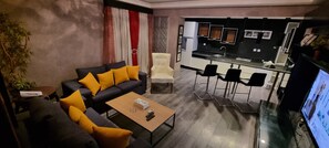 Executive-Suite | Wohnbereich