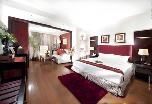 Minibar, in-room safe, blackout curtains, soundproofing - Golden Park Heliopolis (Cairo)