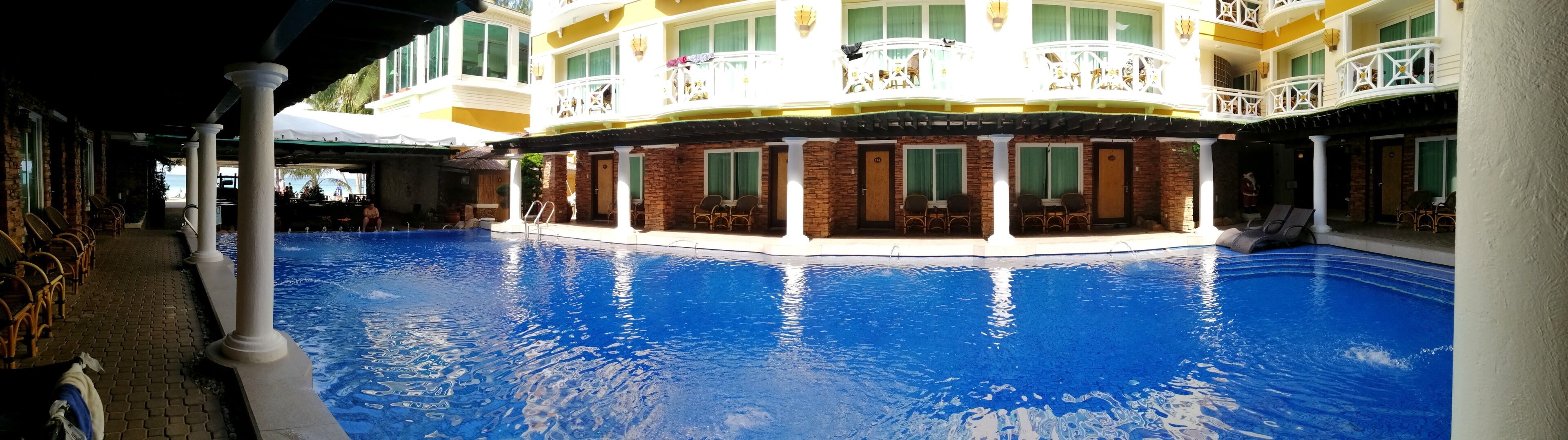 Vista desde la habitación