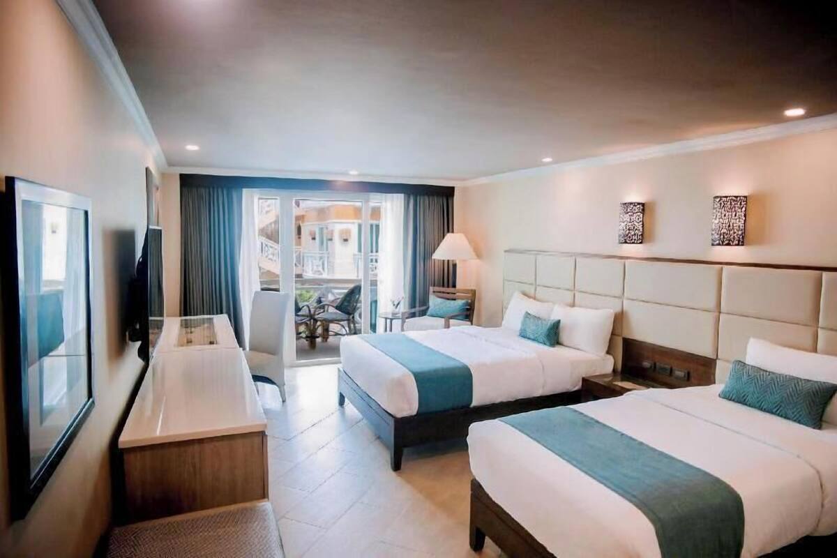 Couette en duvet d'oie, coffres-forts dans les chambres, bureau