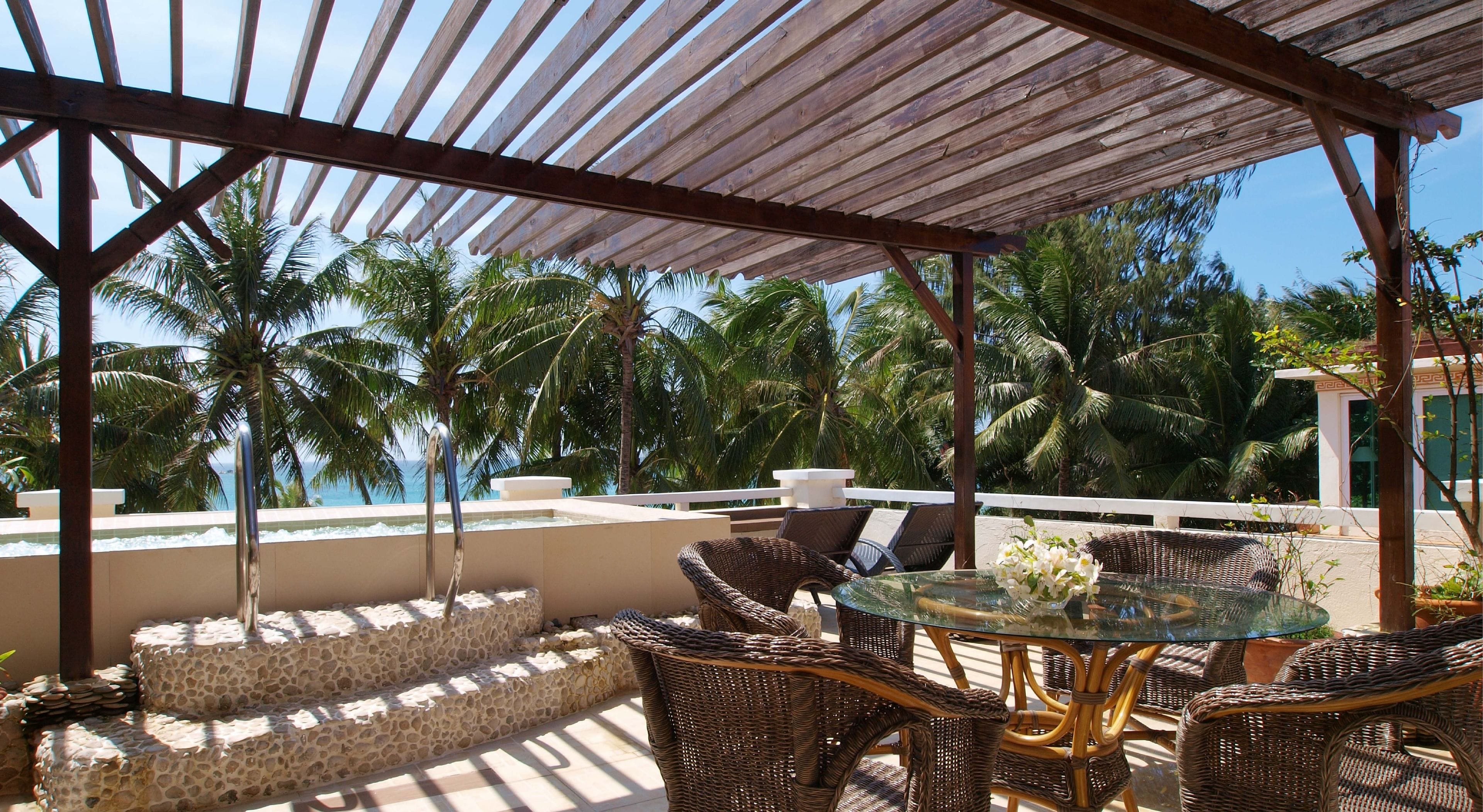 Mandarin Grand Suite | Terrace/patio