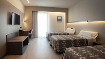 Coffres-forts dans les chambres, bureau, chambres insonorisées