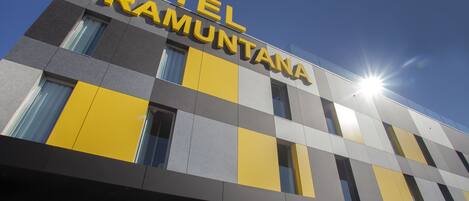 Façade de lâhĂ©bergement