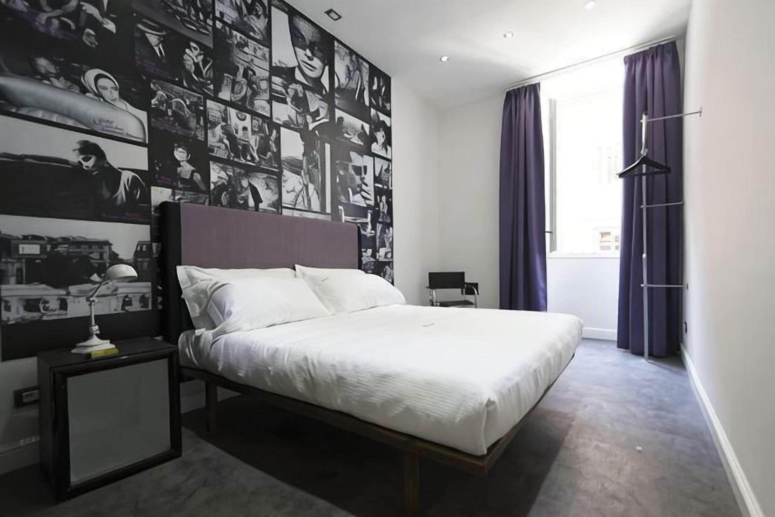 Lenzuola Frette, copriletto in piuma, materassi in memory foam, minibar