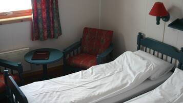 Twin Room (Bed linen and towels are not included) | Soundproofing, free WiFi