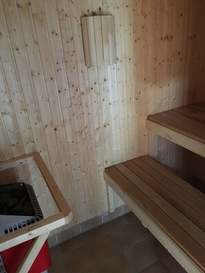 Sauna - Nordkapp Camping (Nordkapp)