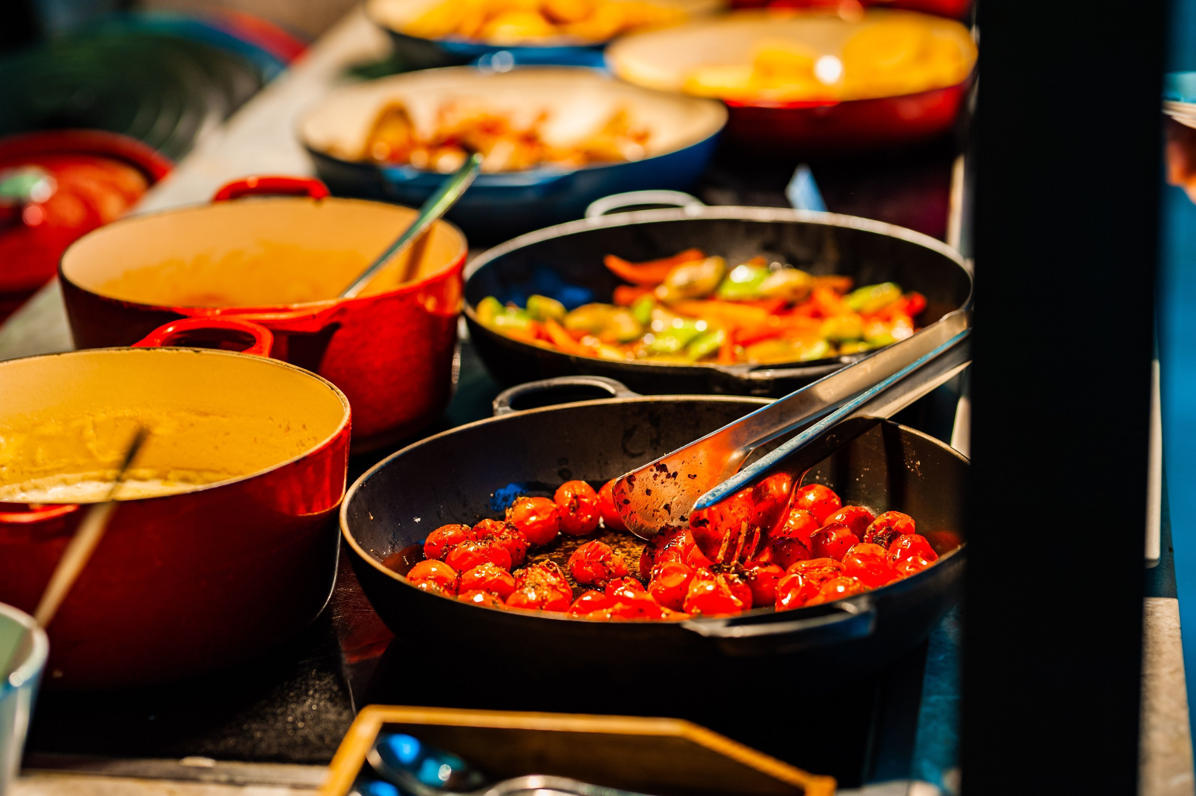 Tägliches Frühstücksbuffet (148 CNY pro Person)