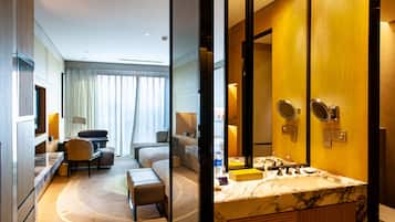 Minibar, in-room safe, desk, soundproofing
