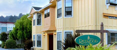 Entrée de l’hébergement