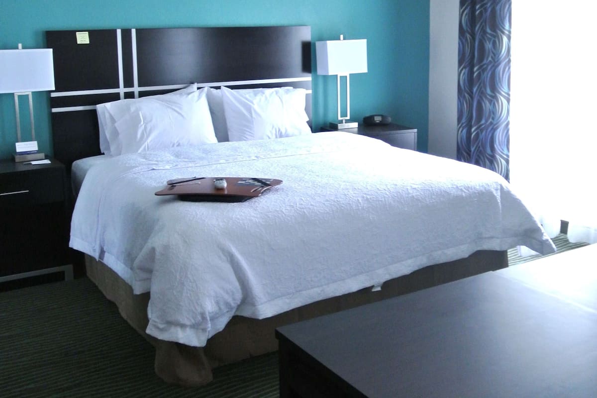 king, studio | 1 bedroom, in-room safe, blackout curtains, rollaway beds