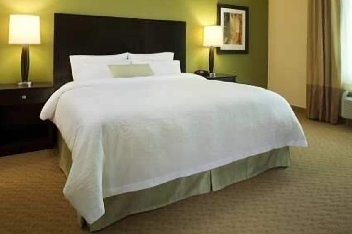 room, 1 king bed | 1 bedroom, in-room safe, blackout curtains, rollaway beds