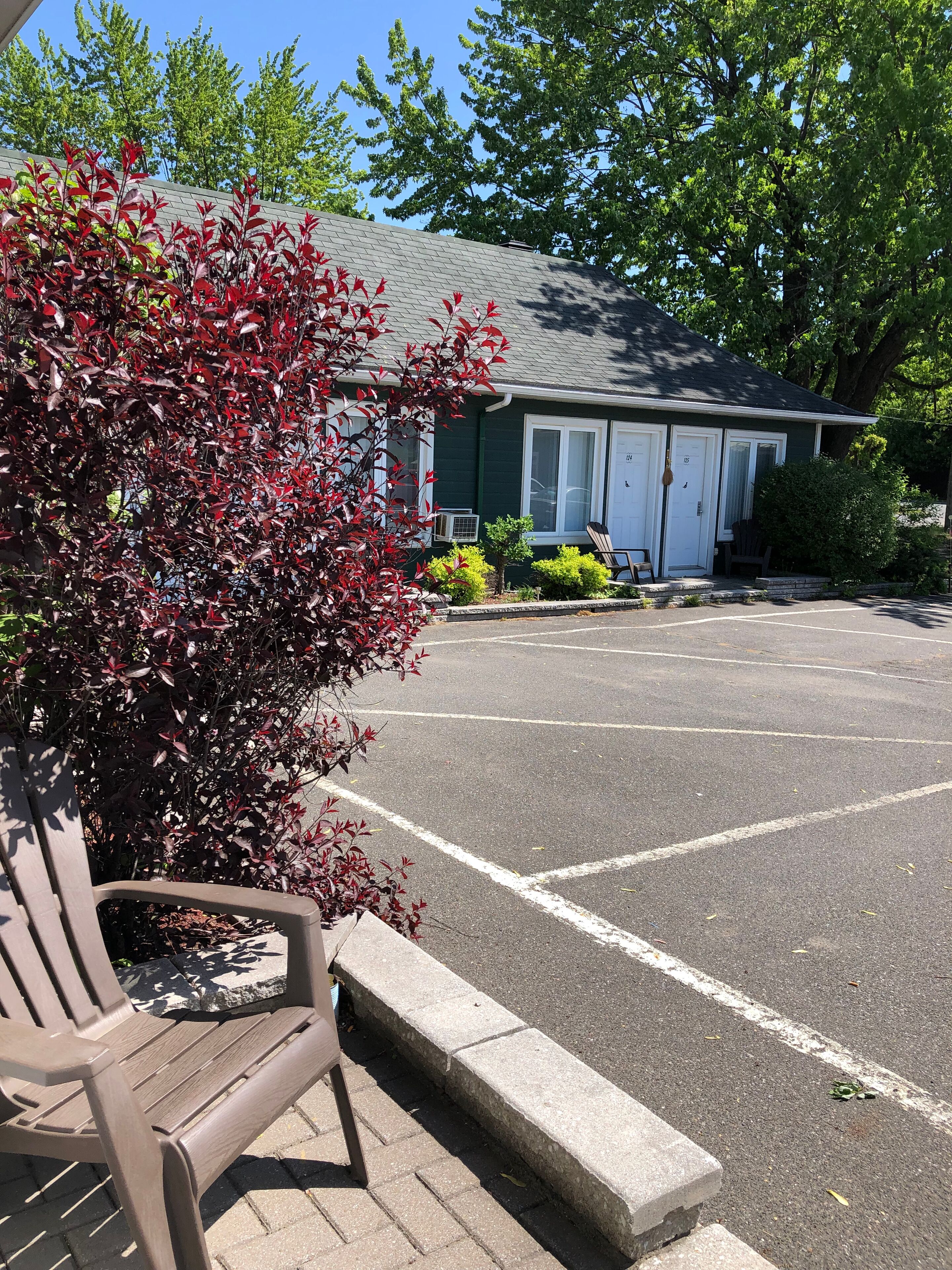 Front of property