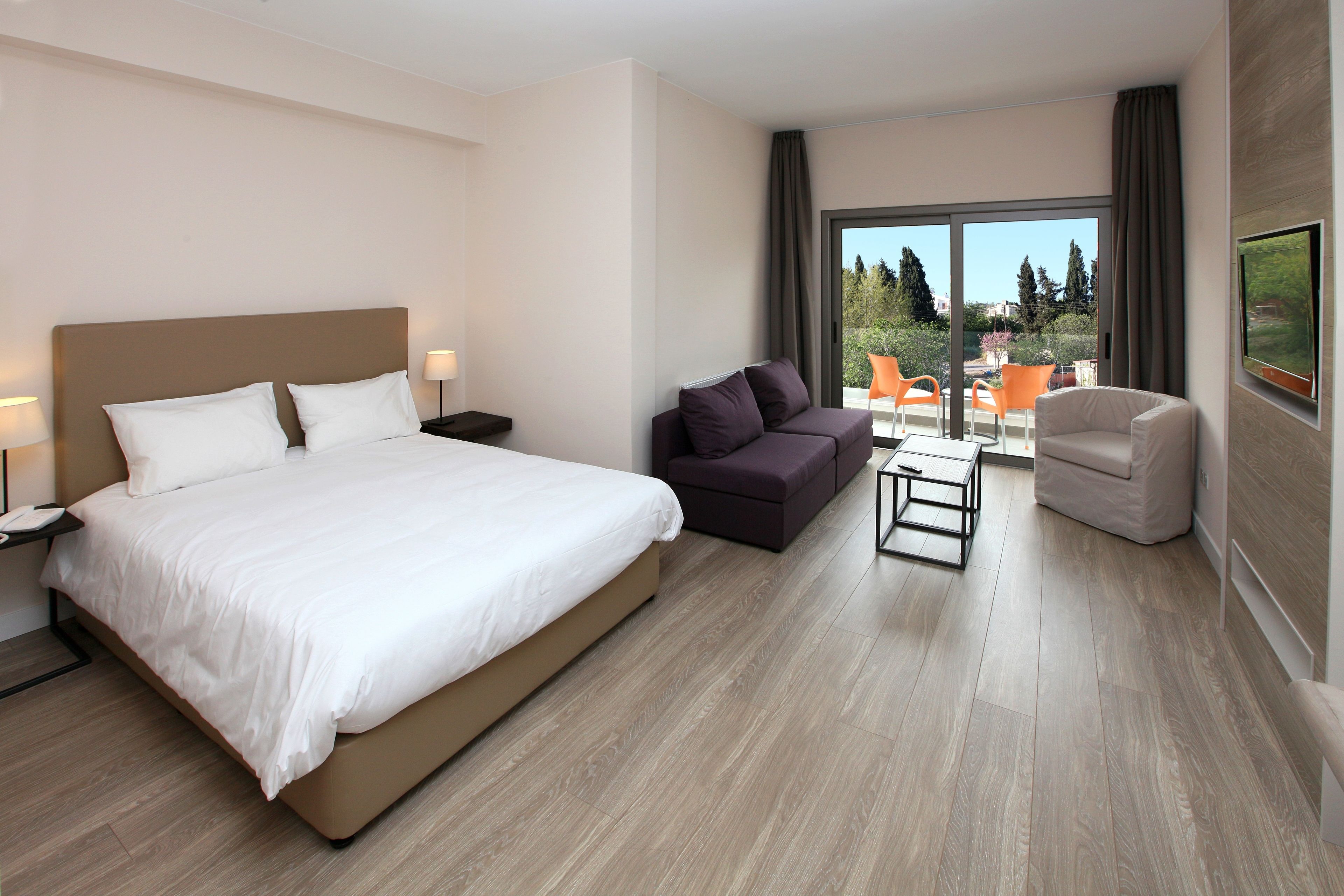 Vista desde la habitación