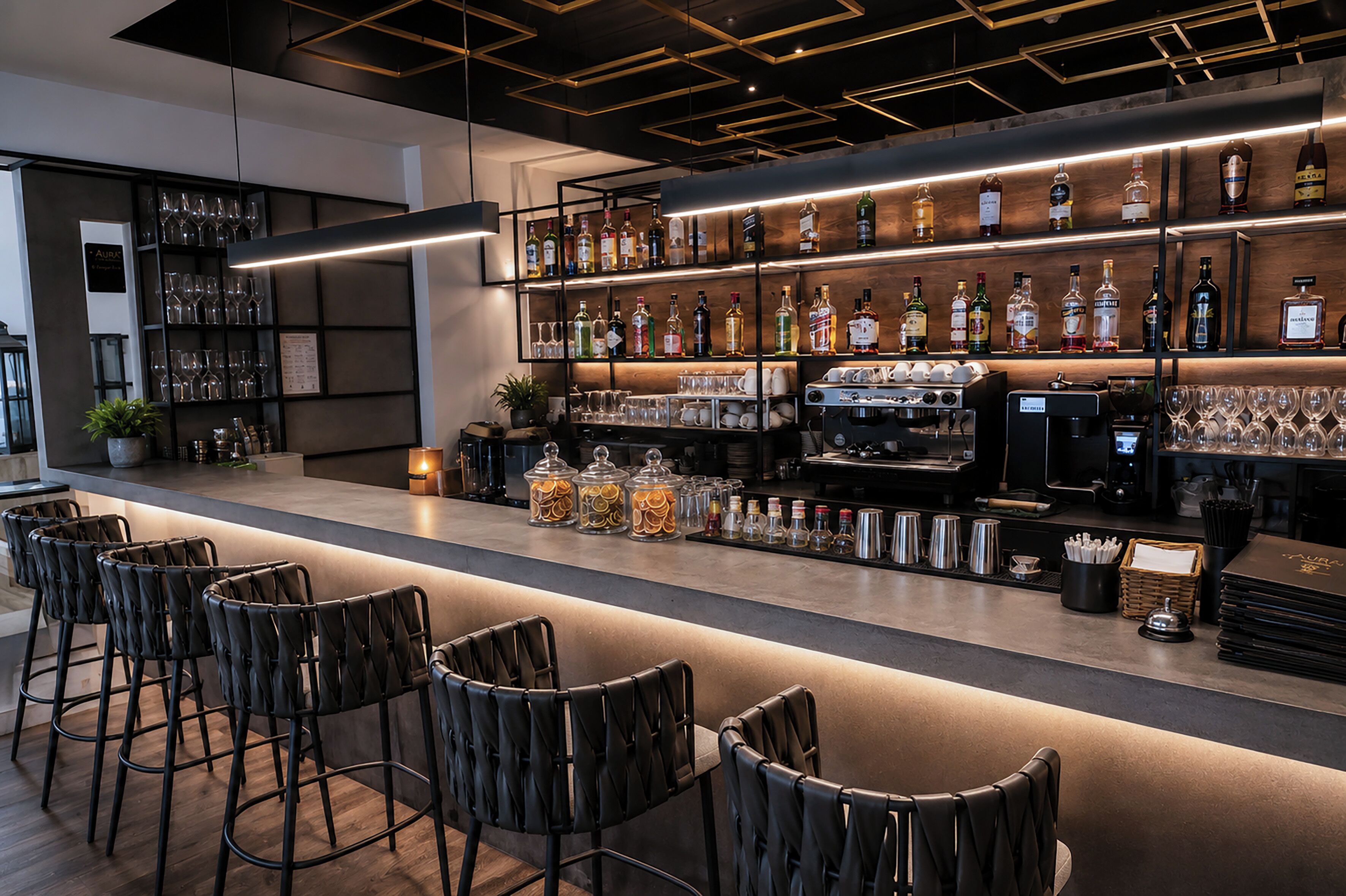 Lobby lounge, ocean views, open daily