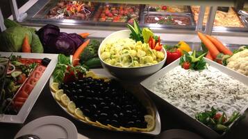 Desayuno continental incluido todos los días