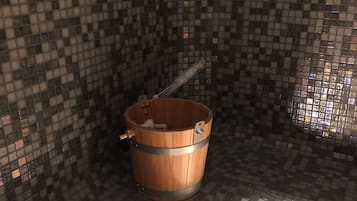 Body treatments, body wraps, body scrubs, facials, 3 treatment rooms